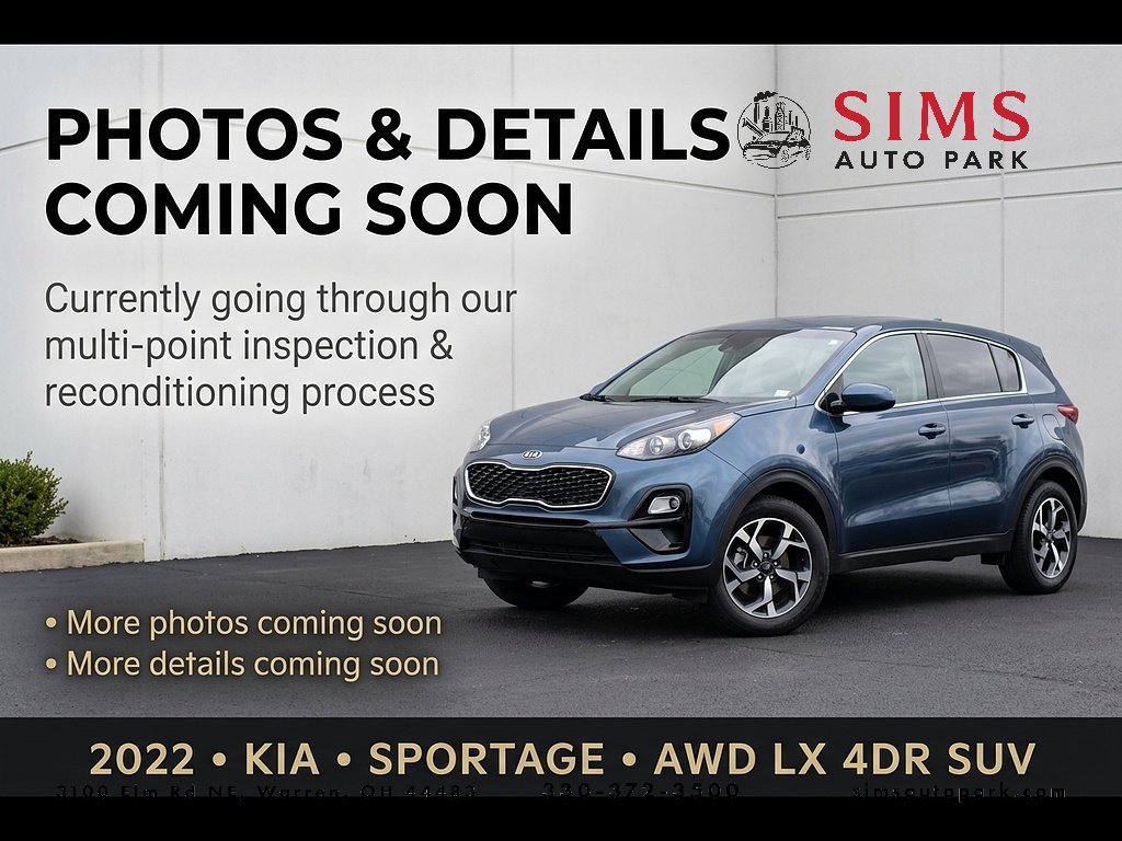 2022 Kia Sportage
