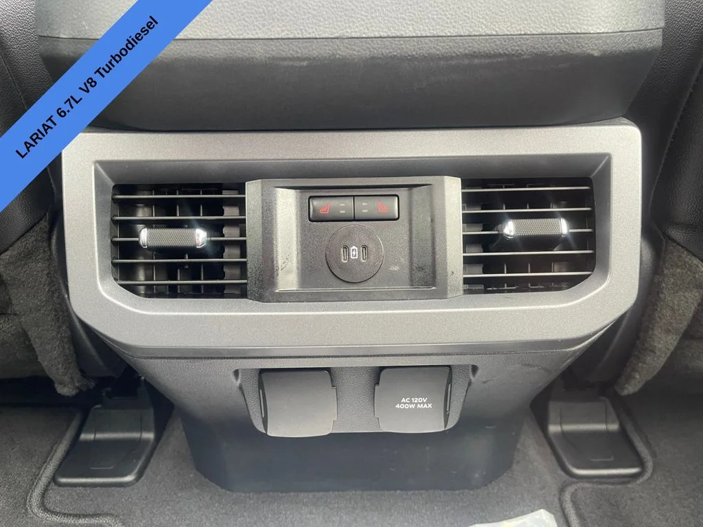 Used 2024 Antimatter Blue Metallic Ford Lariat image 9