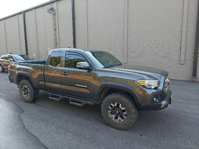 Used 2017 Gray Toyota TRD Off-Road image 1