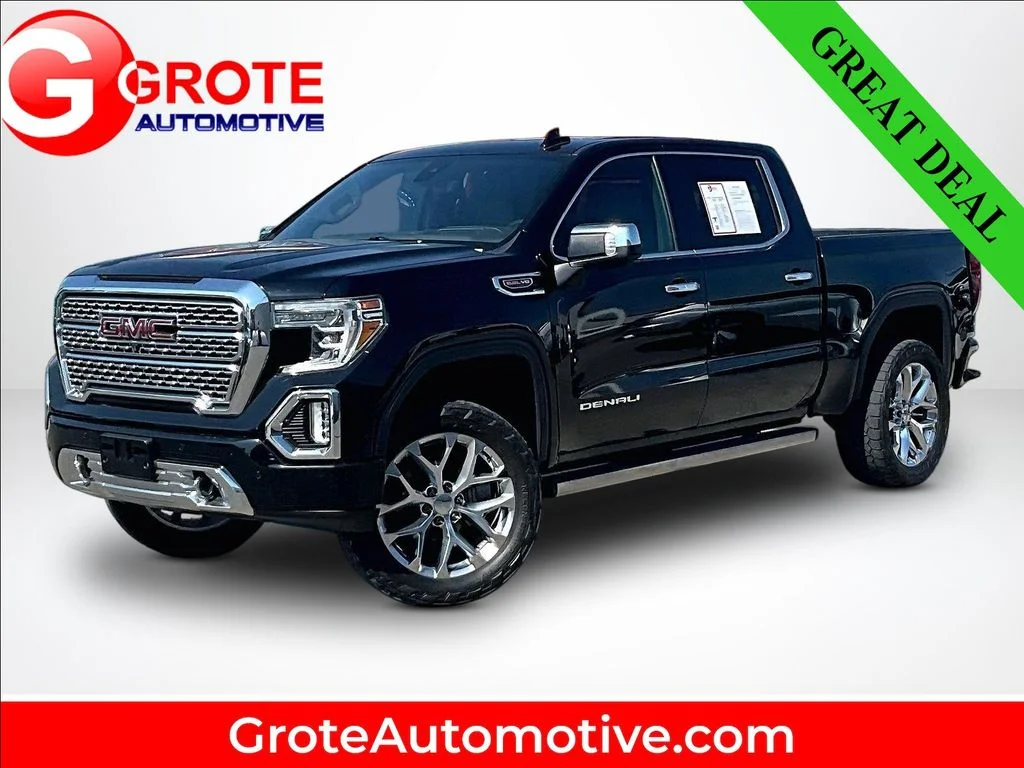 Used 2020 Black GMC Denali image 1