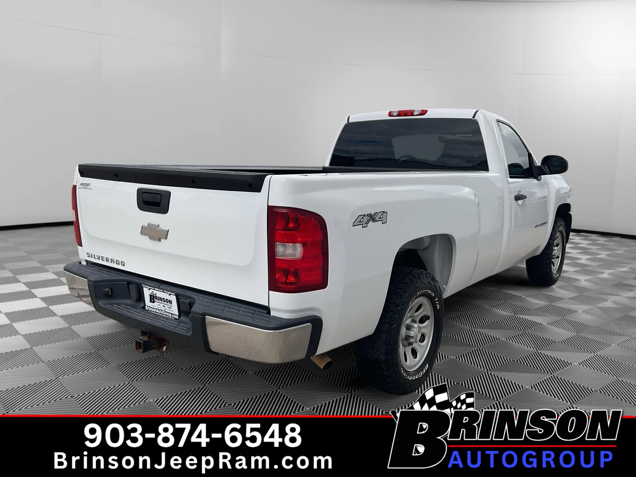 Used 2008 Summit White Chevrolet Work Truck image 7
