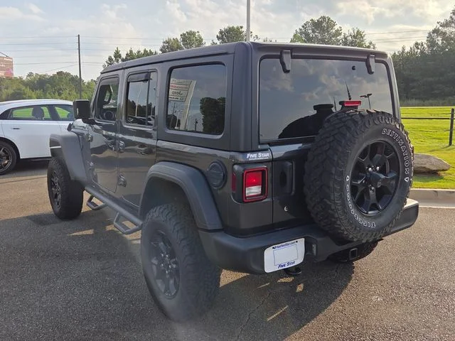 Used 2020 Gray Jeep Unlimited Sport image 11