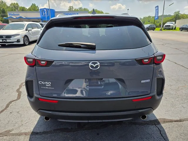 Used 2025 Gray Mazda Premium Plus image 7