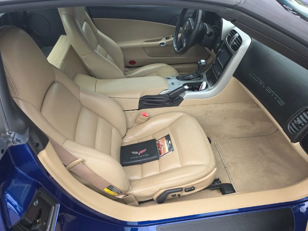 Used 2005 Lemans Blue Metallic Chevrolet BASE image 4