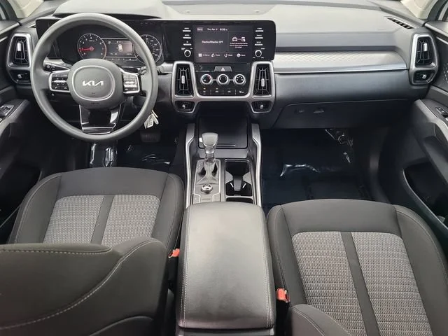 Used 2023 White Kia LX image 14