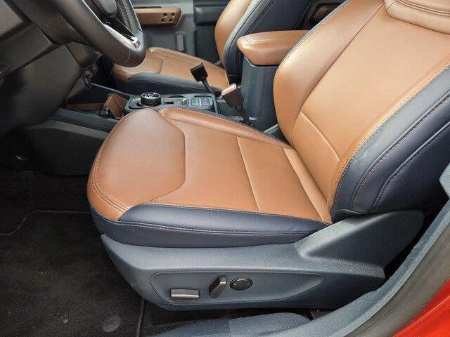 Used 2024 Hot Pepper Red Metallic Tinted Clearcoat FORD LARIAT image 12