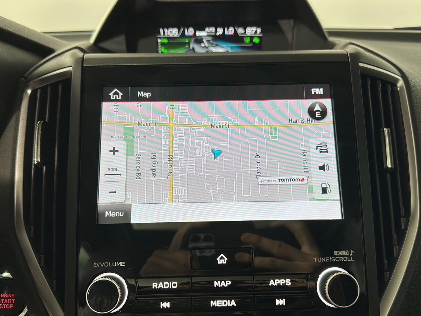 Used 2024 Crystal Black Silica Subaru Touring image 18