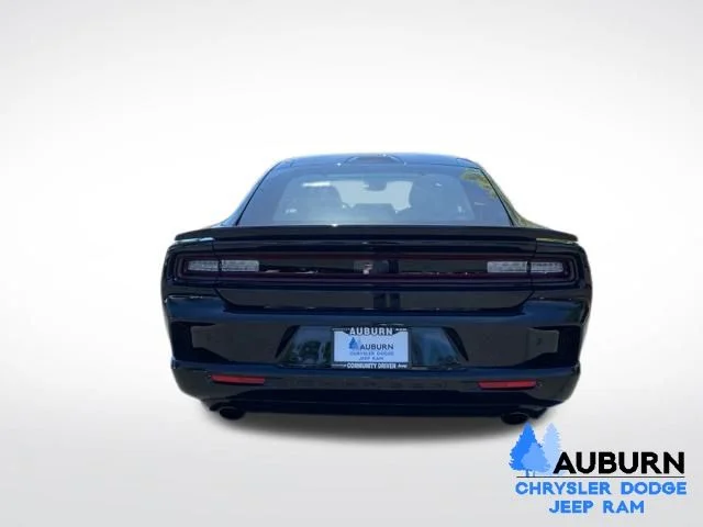 New 2026 Diamond Black Crystal Pearlcoat Dodge  image 6