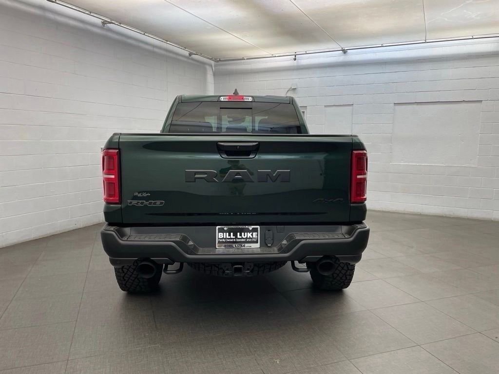 New 2026 Serrano-Green Metallic Exterior Paint RAM RHO image 4