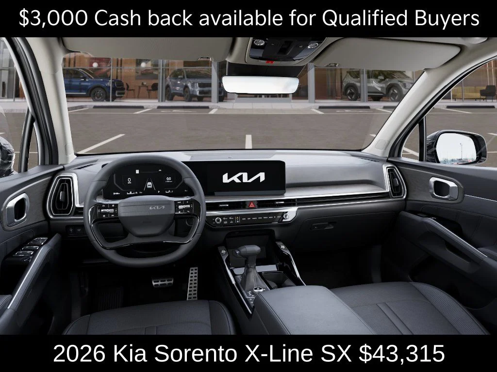 New 2026 Wolf Gray Kia X-Line SX AWD image 15