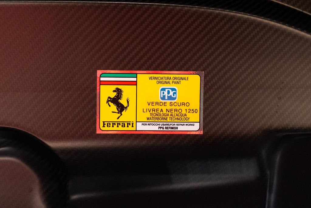Certified Used 2022 Verde Scuro Ferrari Base image 25