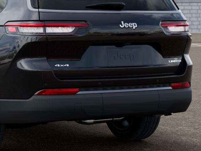 New 2026 Diamond Black Crystal Pearl-Coat Exterior Paint Jeep Limited 4x4 image 39
