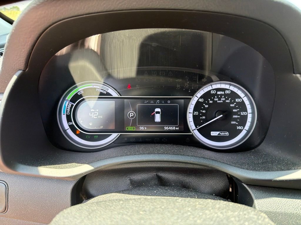 Used 2019 Deep Cerulean Kia LX image 5