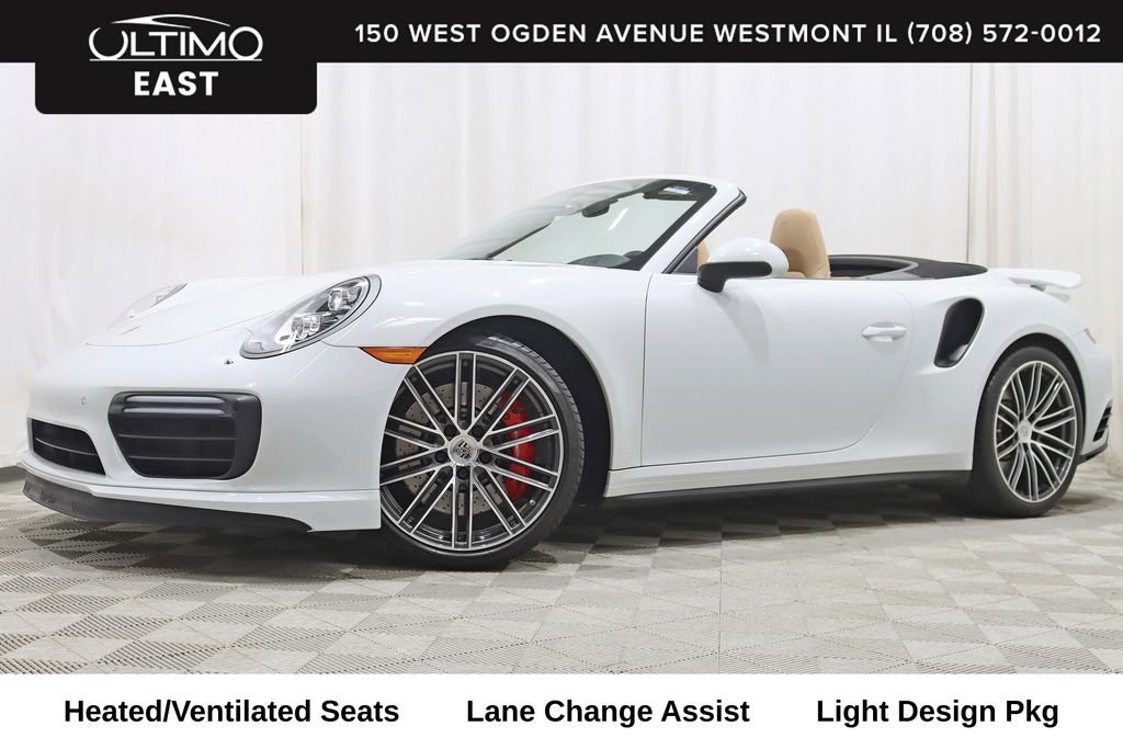 2018 Porsche 911 Turbo