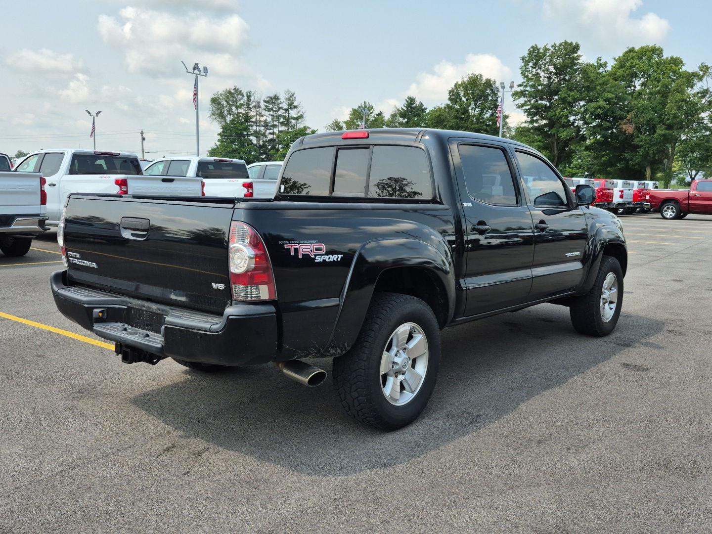 Used 2011 Black Toyota TRUCK image 5