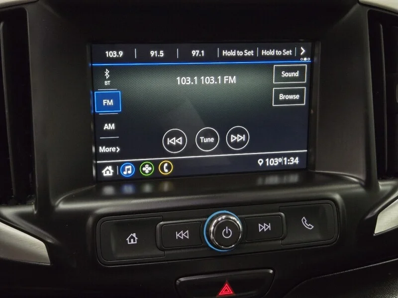 Used 2019 Ebony Twilight Metallic GMC SLE image 17