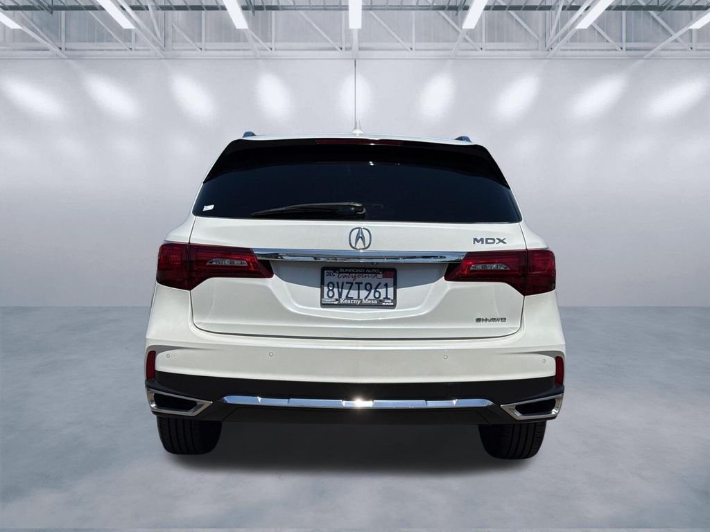 Used 2018 White Diamond Pearl Acura 3.5L image 5