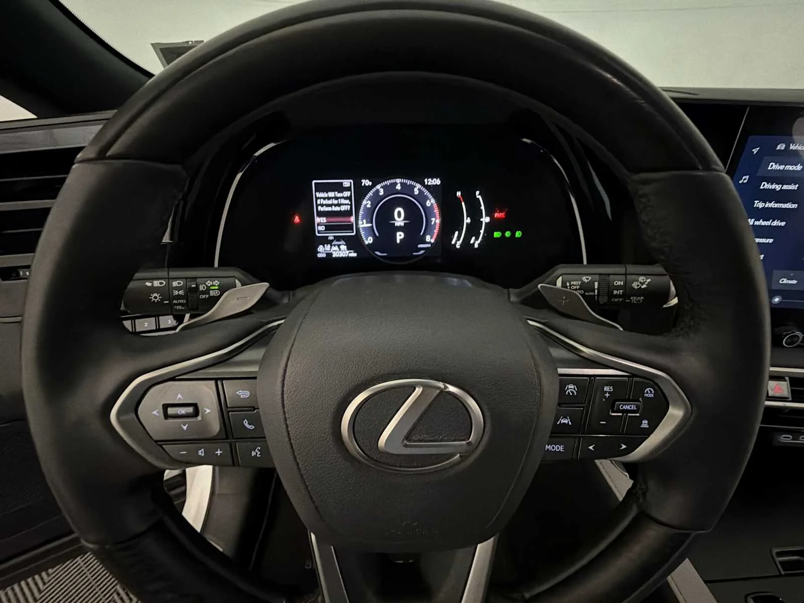 Used 2023 Eminent White Pearl Lexus Premium image 13