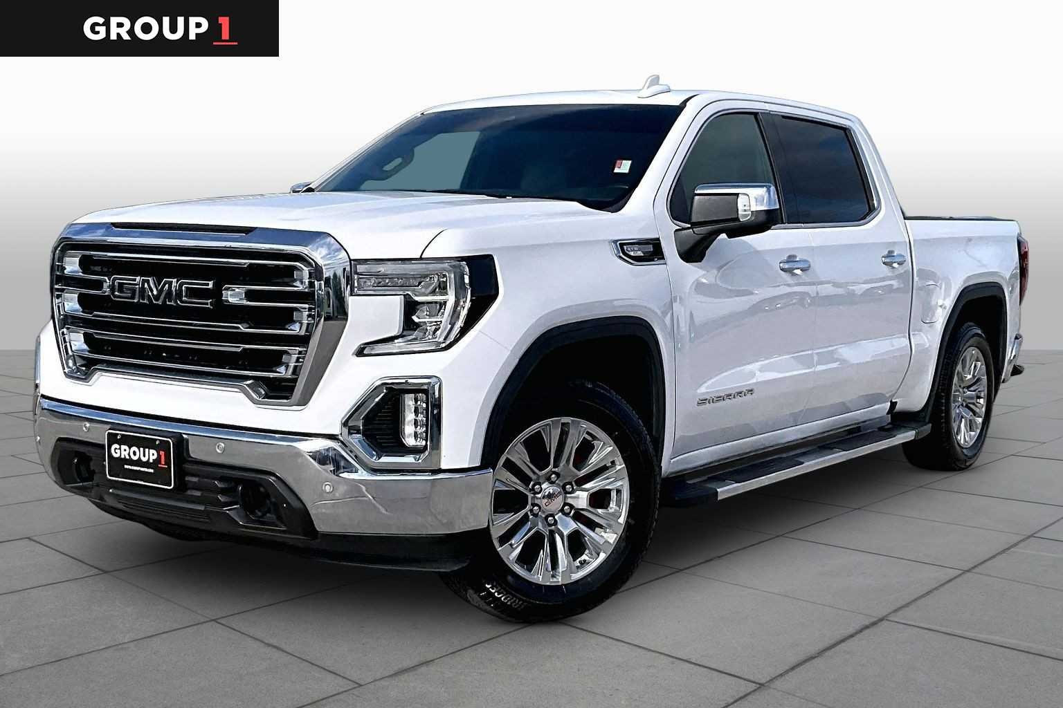 2020 GMC Sierra 2WD Crew Cab Short Box SLT's photo