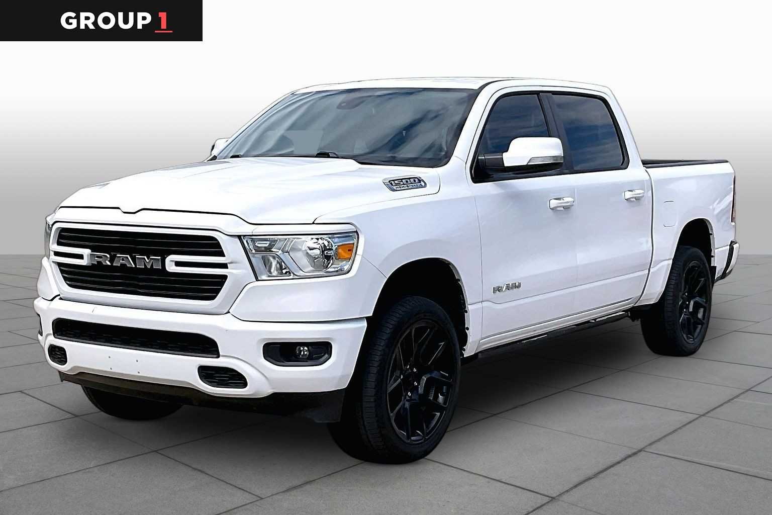 2021 Ram 1500 Big Horn