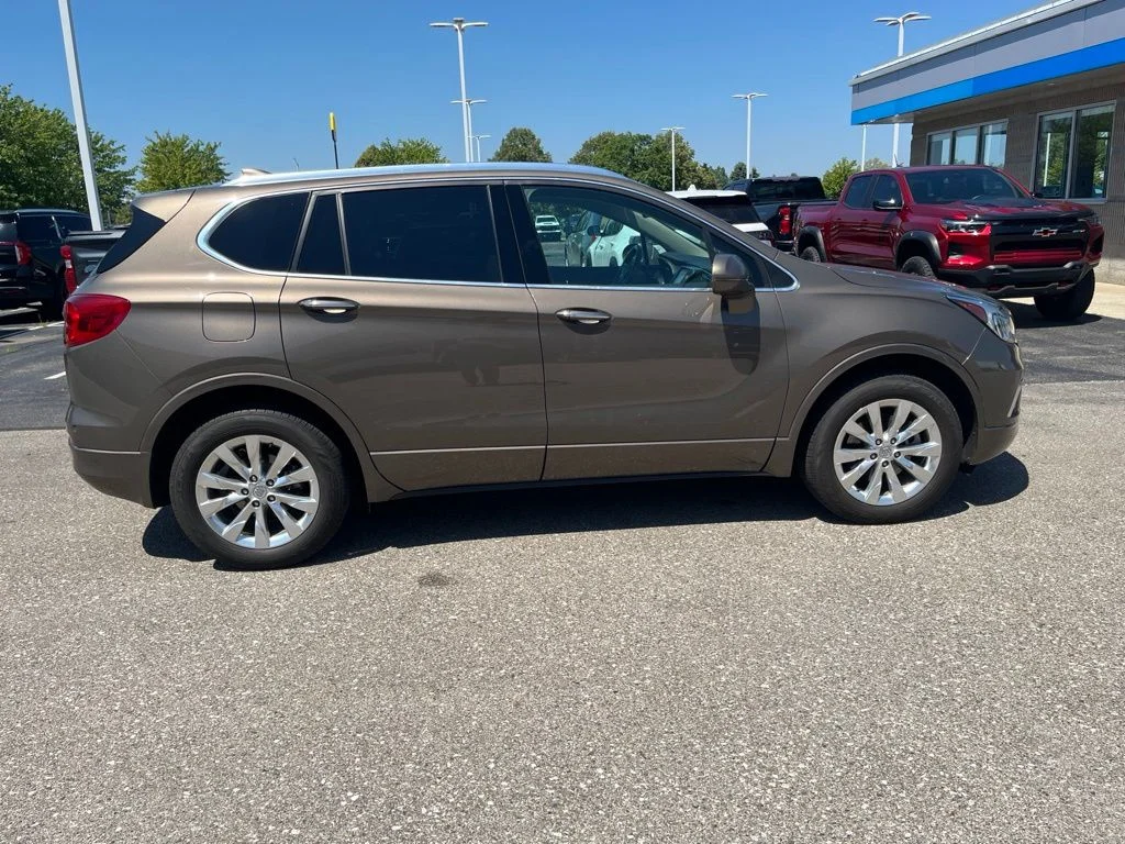 Certified Used 2017 Brown Buick Essence image 11