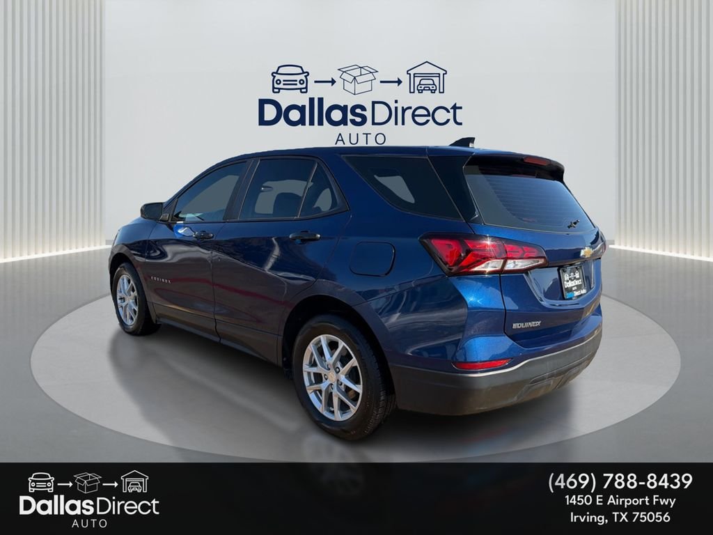 Used 2022 Blue Glow Metallic Chevrolet LS image 8