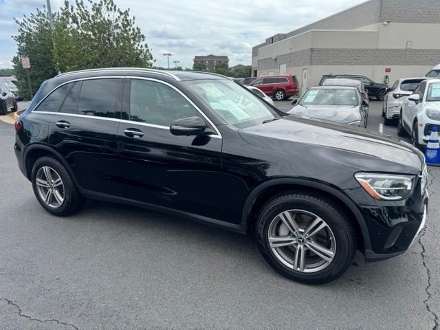 Used 2021 Black Mercedes-Benz GLC 300 image 1