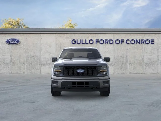 New 2026 Carbonized Gray Metallic Ford STX image 7