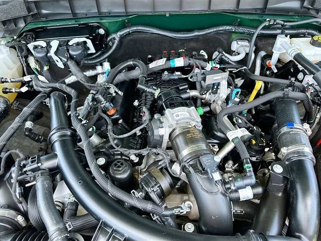 Used 2025 Green Ford Badlands image 29