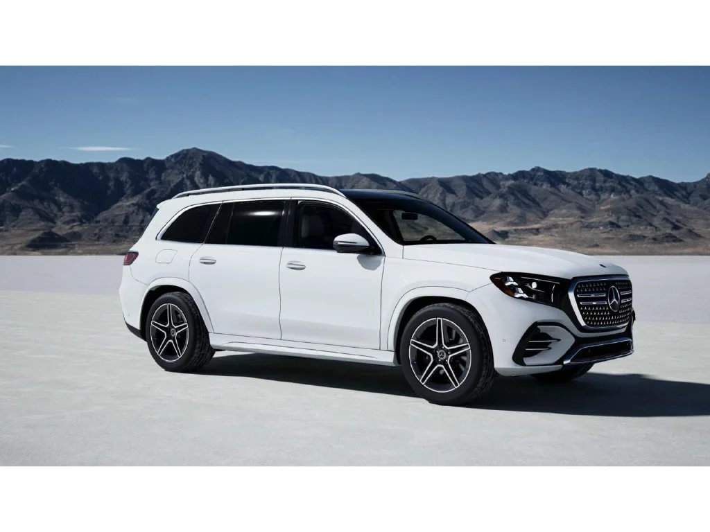 New 2027 White Mercedes-Benz GLS 450 image 44