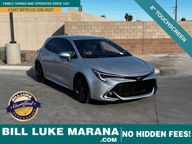 2024 Toyota Corolla Hatchback XSE