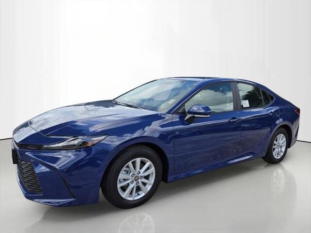 Used 2026 Reservoir Blue Toyota LE image 1