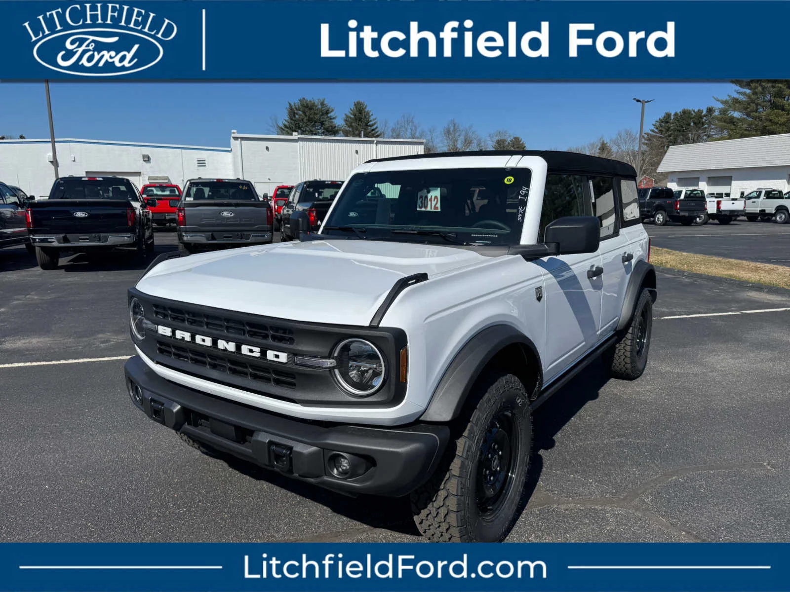 2026 Ford Bronco Big Bend