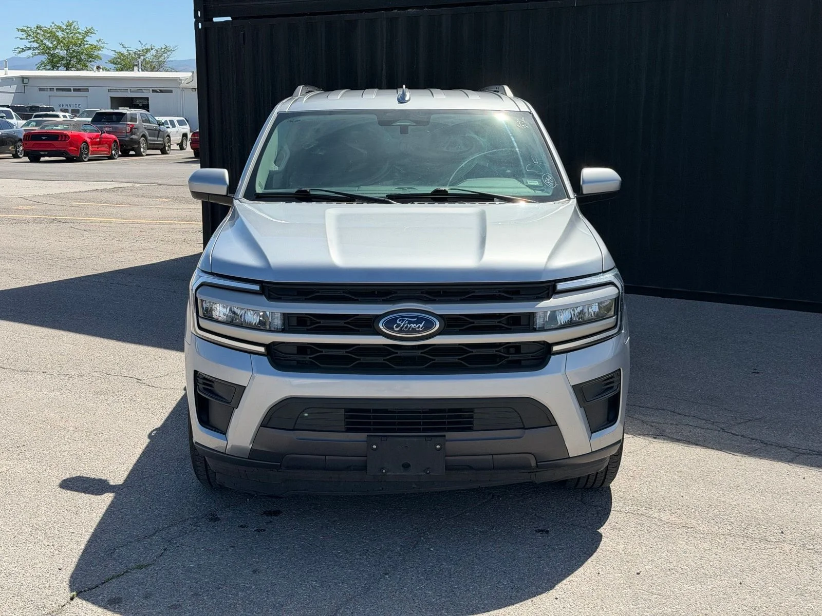 Used 2024 Silver Ford Limited image 3