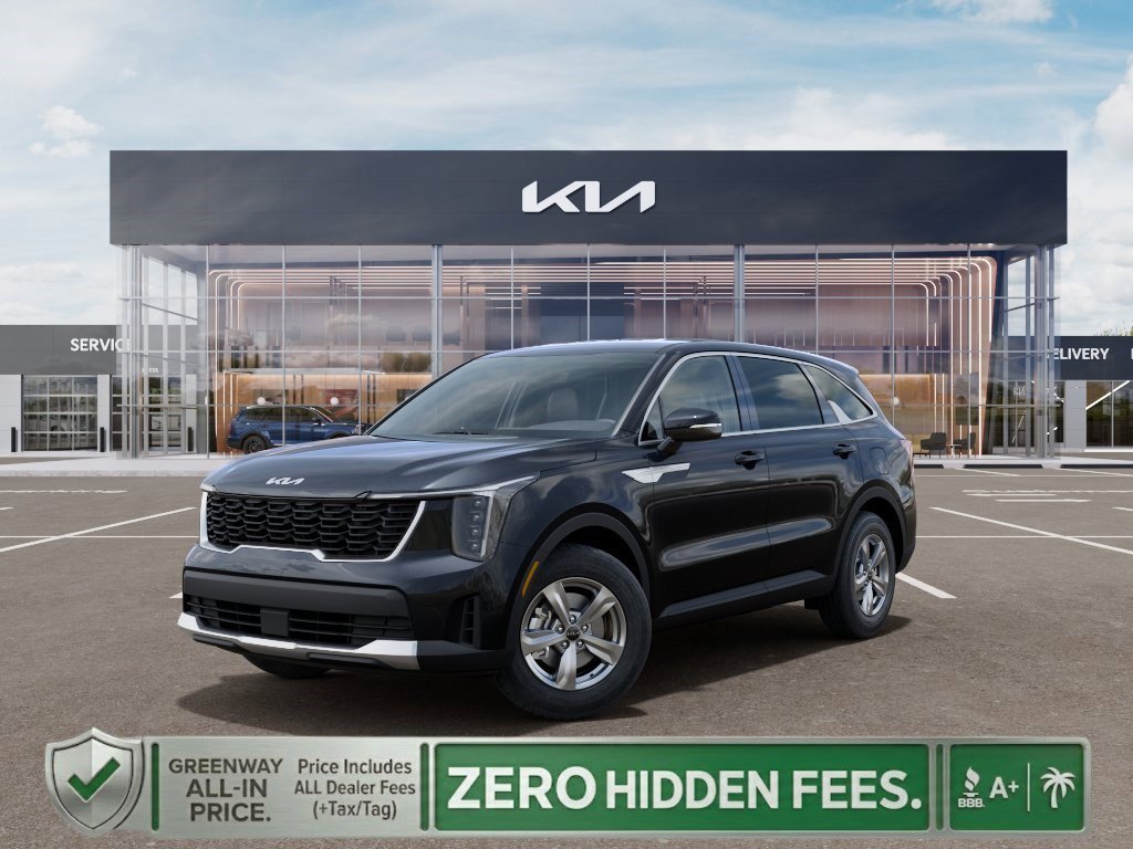2026 Kia Sorento LX AT's photo