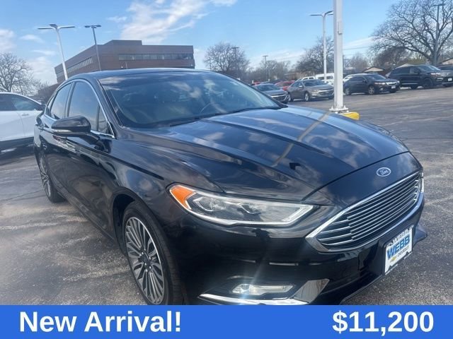 2018 Ford Fusion Titanium