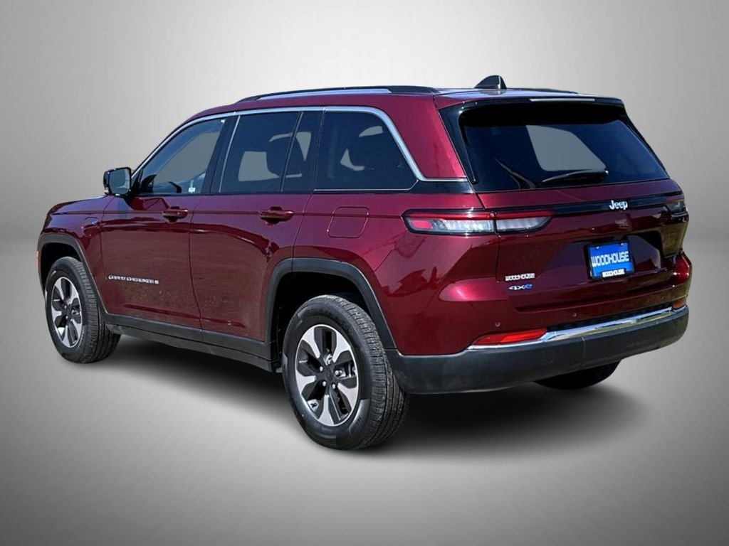 Used 2023 Red Jeep 4xe image 7