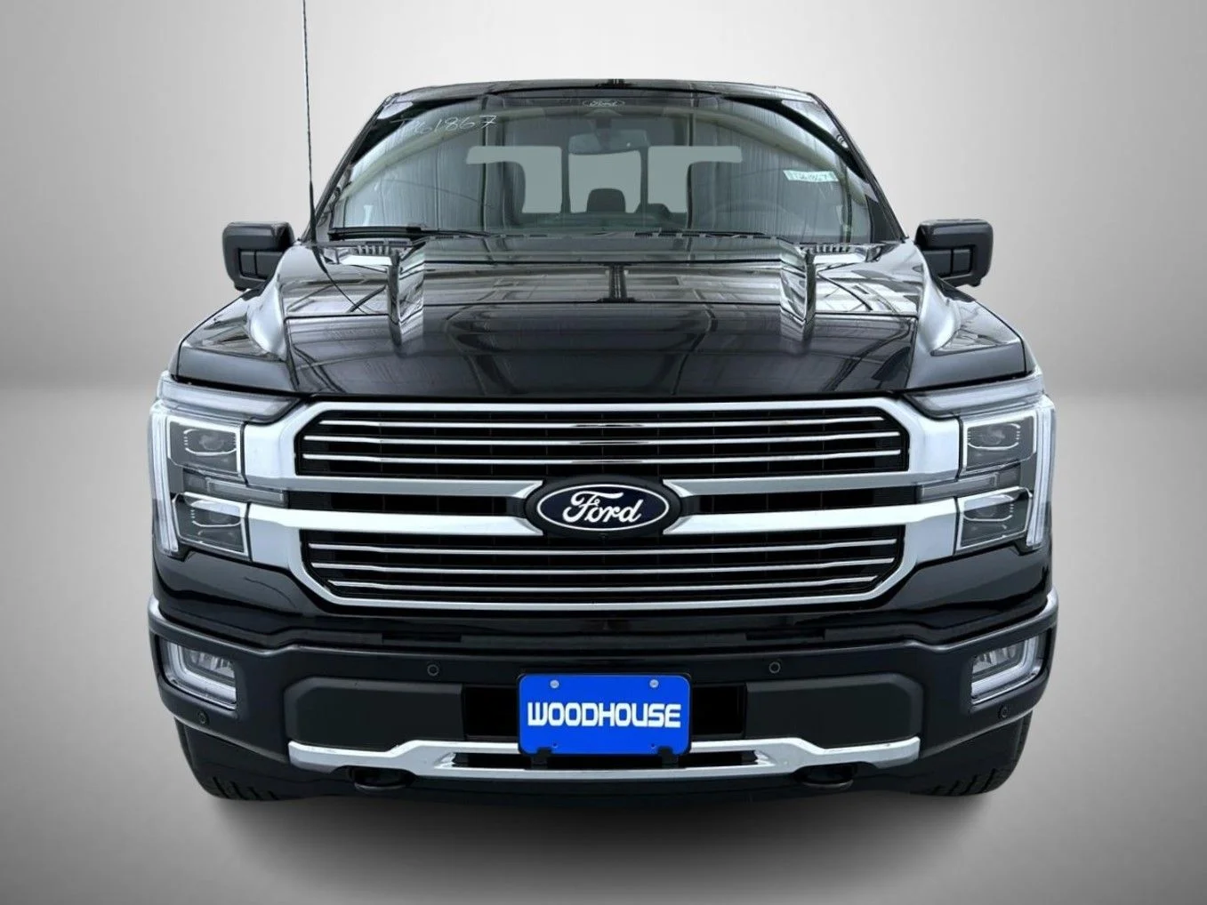New 2026 Black Ford Platinum image 2