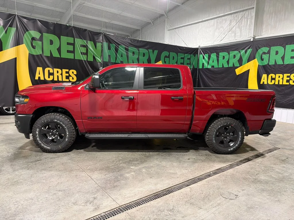 New 2026 Molten Red Pearl-Coat Exterior Paint RAM Warlock image 3