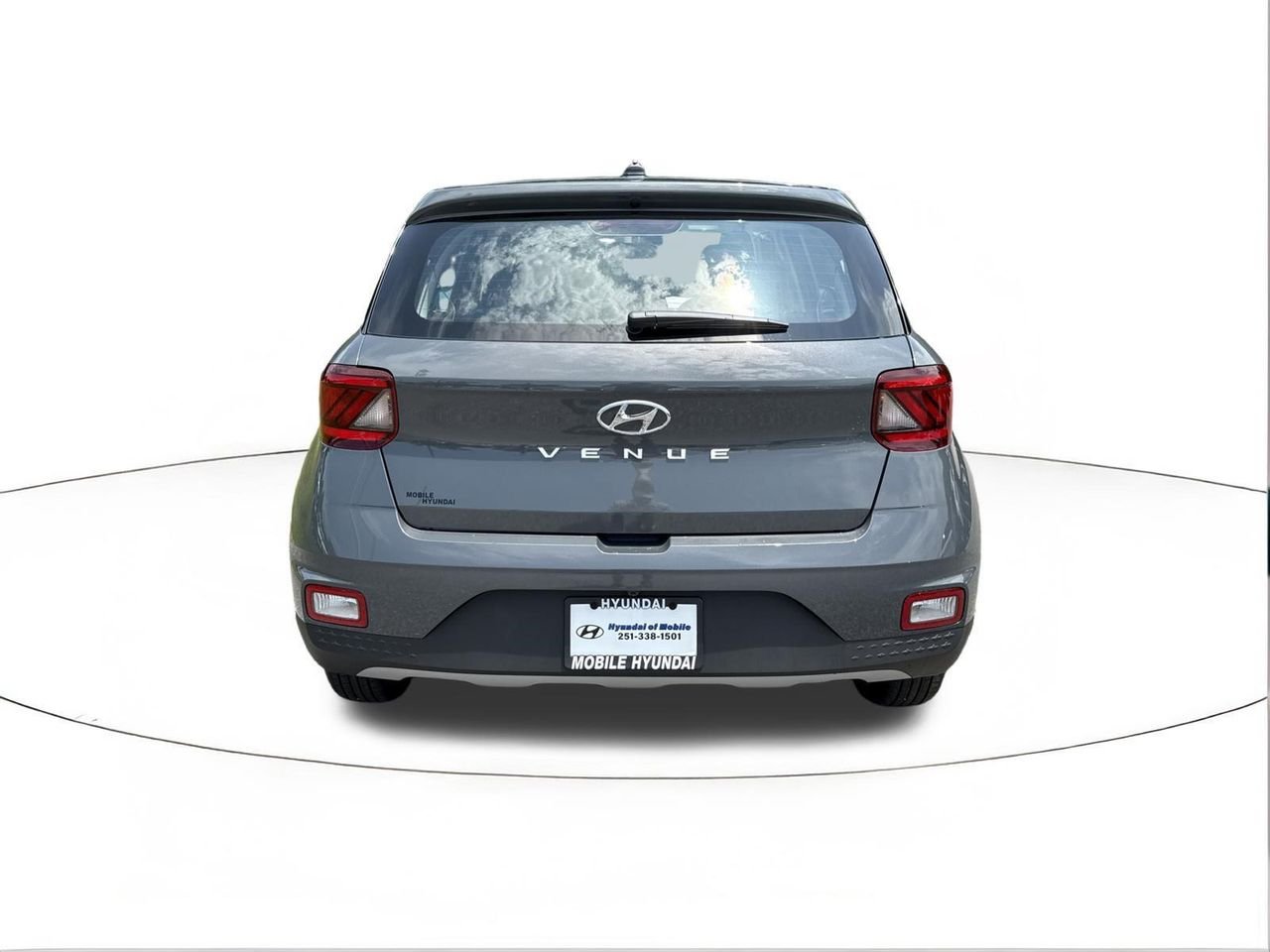 New 2026 Ecotronic Gray Hyundai SE image 4