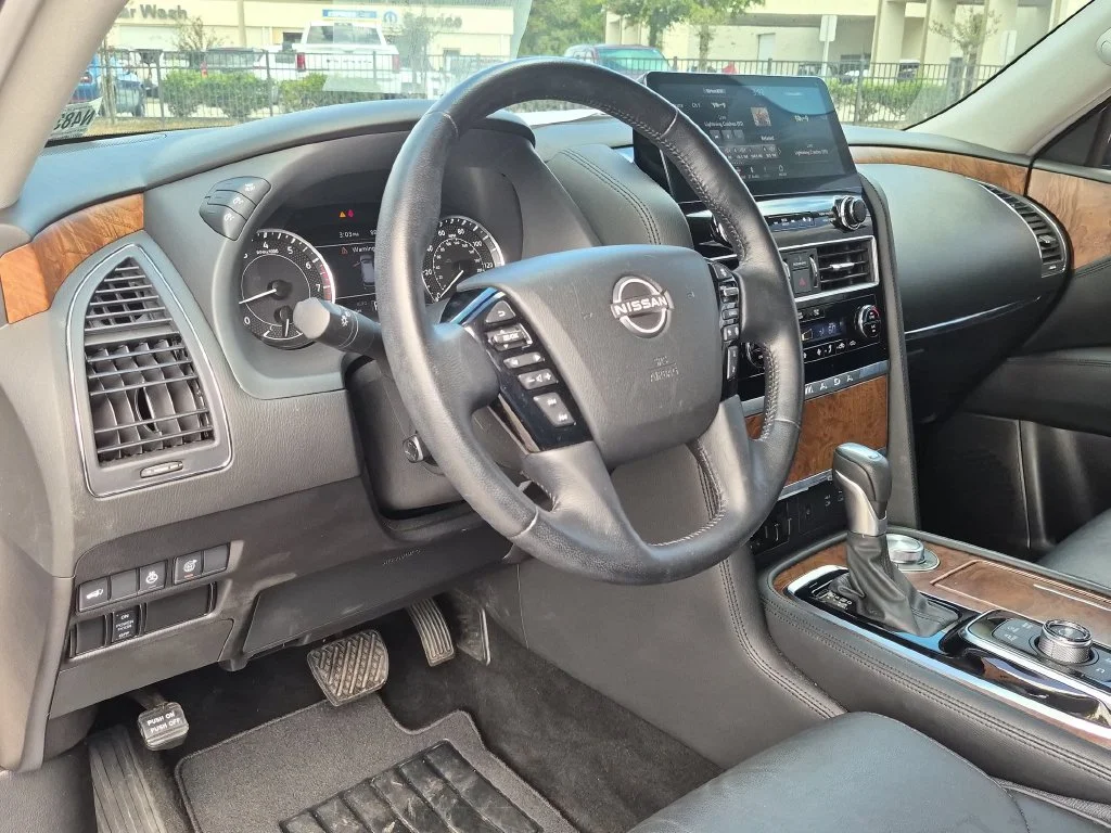 Used 2024 Blue Nissan SL image 32