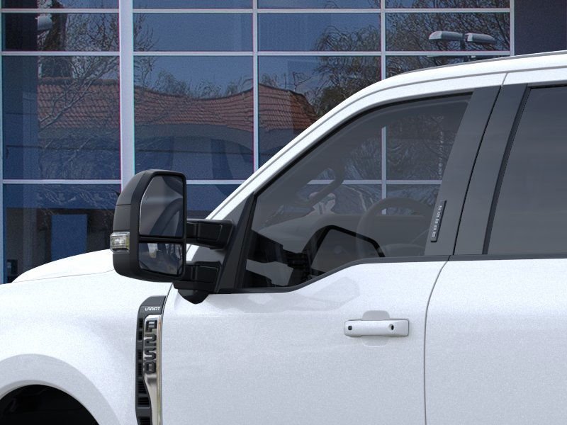 New 2026 Star White Metallic Tri-Coat Ford F-250® Lariat® image 45