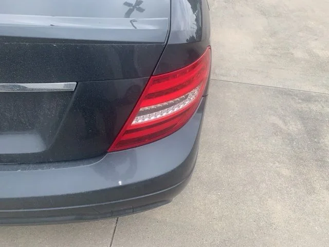 Used 2013 Blue Mercedes-Benz C 250 image 7