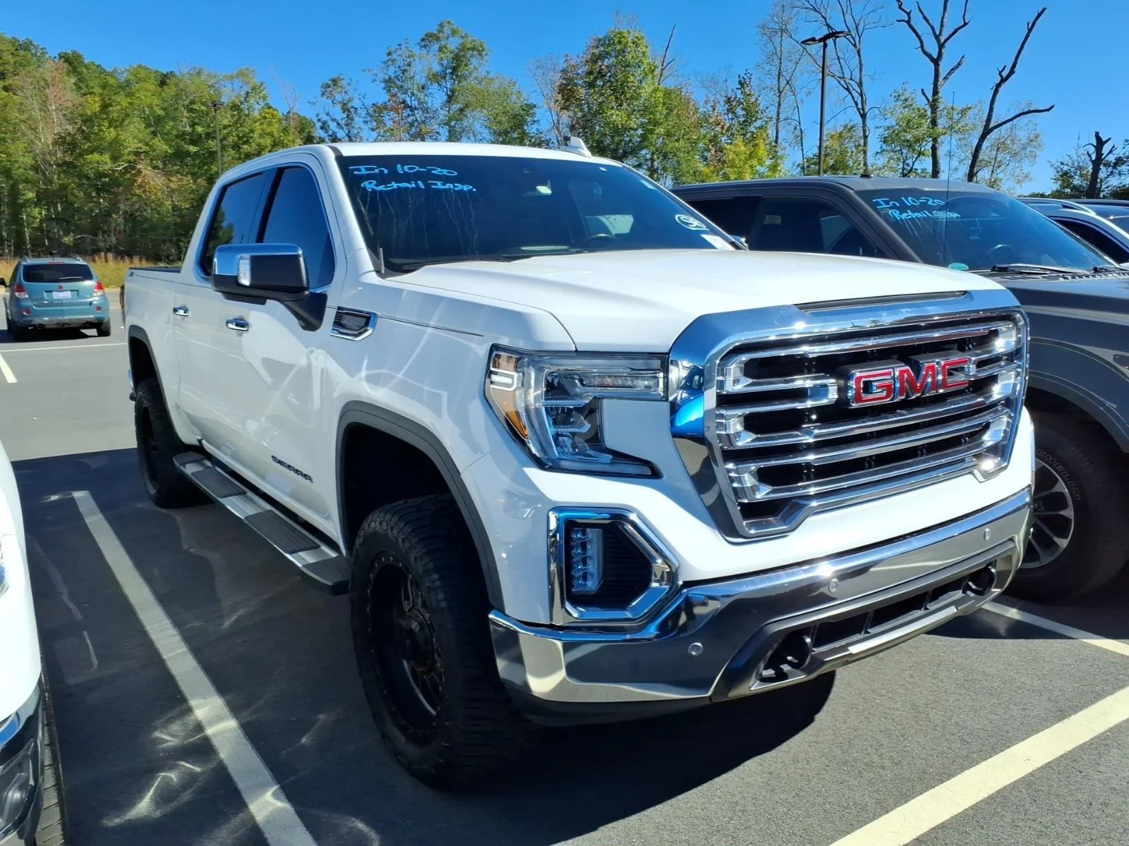 Used 2020 Summit White GMC SLT image 6
