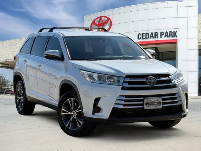 2019 Toyota Highlander LE