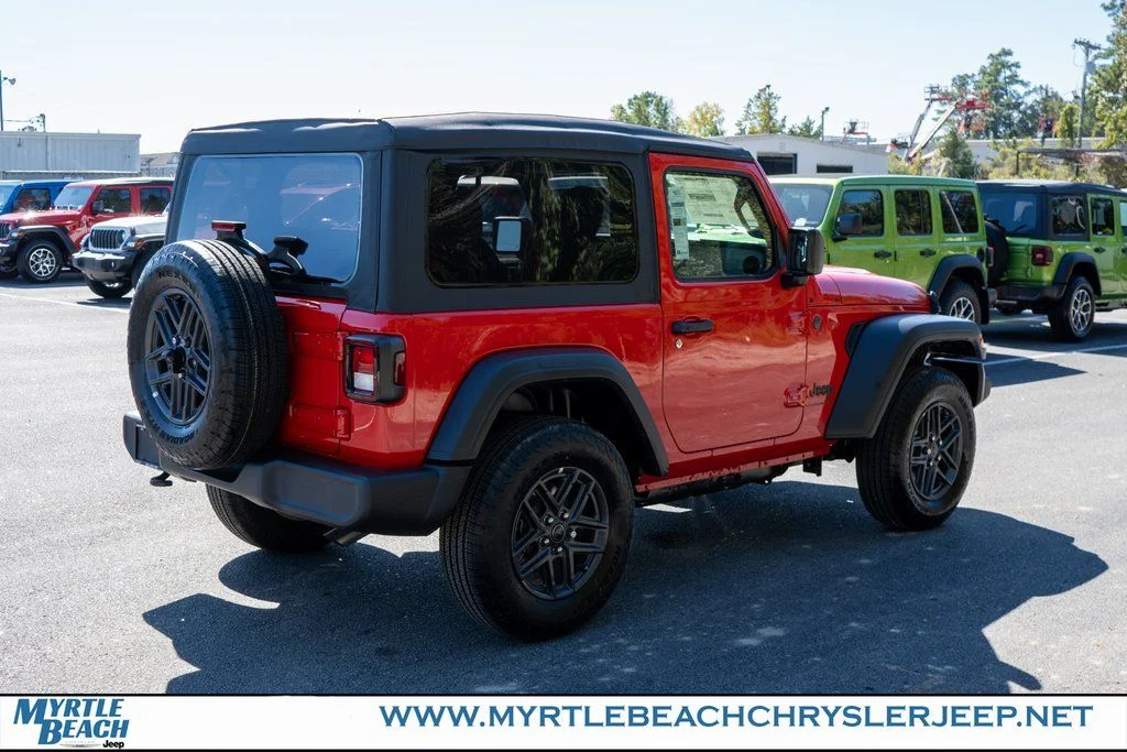 2026 Jeep Wrangler 2-Door Sport S - Photo 6