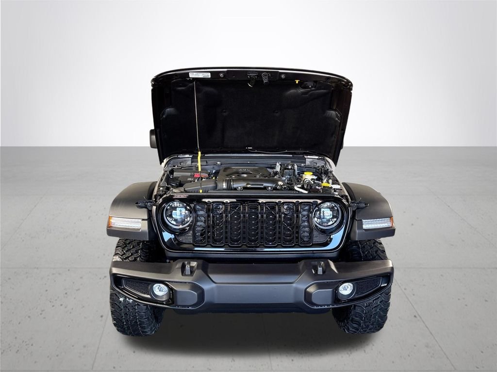 New 2026 Granite Crystal Metallic Clear-Coat Exterior Paint Jeep Willys image 21