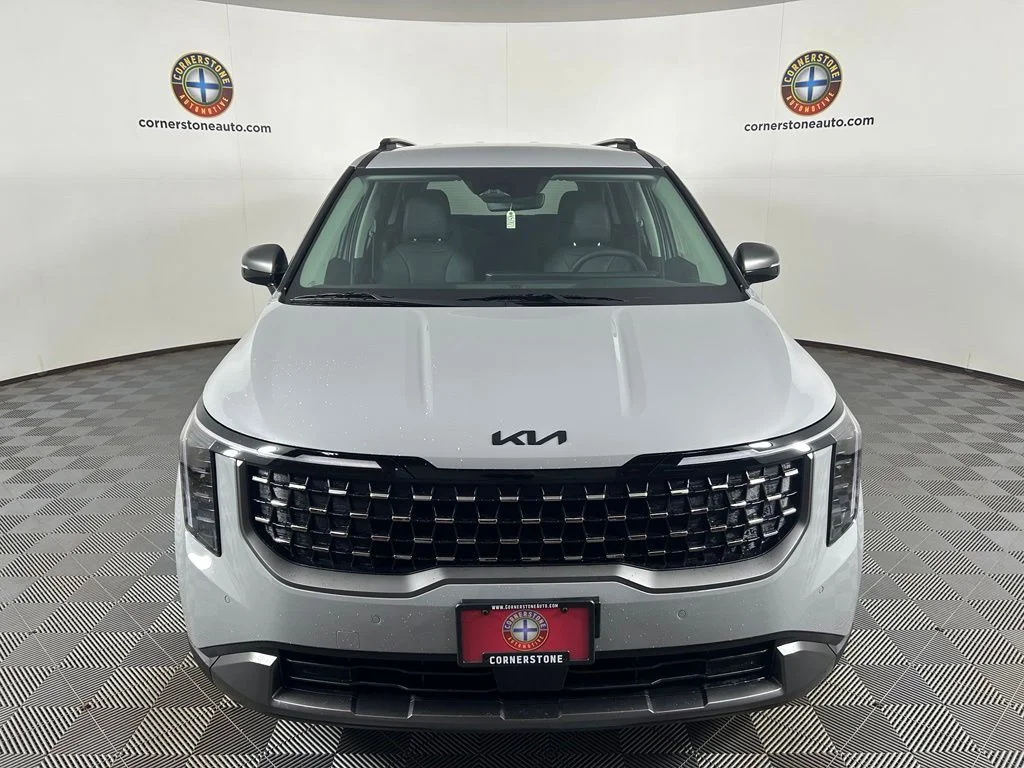 New 2027 Ceramic Silver Kia EX image 16