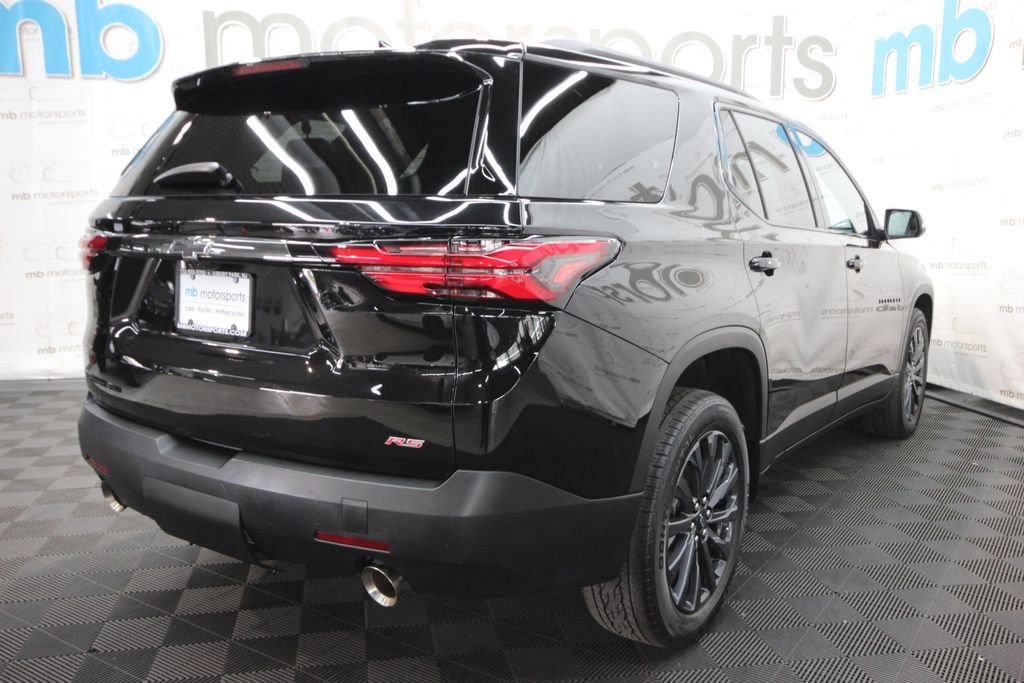 Used 2023 Black Chevrolet RS image 8