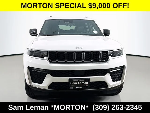 New 2026 White/off-white Jeep Limited image 2